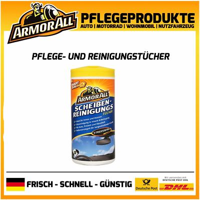 ARMOR ALL Scheibenreinigungs Tücher 30 Stk. Streifenfrei