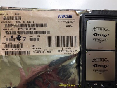 EP2SGX90FF1508C3 ALTERA IC FPGA Stratix II 816.9MHz 90nm 1508-Pin FC-FBGA 1 UNIT