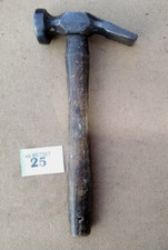 VINTAGE COBBLERS HAMMER TEMPORAL No4 SHOEMAKER LEATHERWORKER SADDLER OLD TOOLS