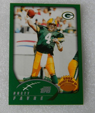 2002 TOPPS FOOTBALL CARD #302 BRETT FAVRE GREEN BAY PACKERS EX MAR068
