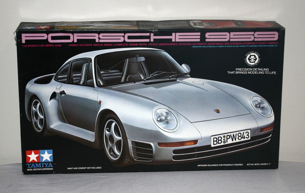 タミヤ　タムテックポルシェ959 タミヤ タムテックポルシェ959 Amazon.com: 1/24 Porsche 959 : Arts