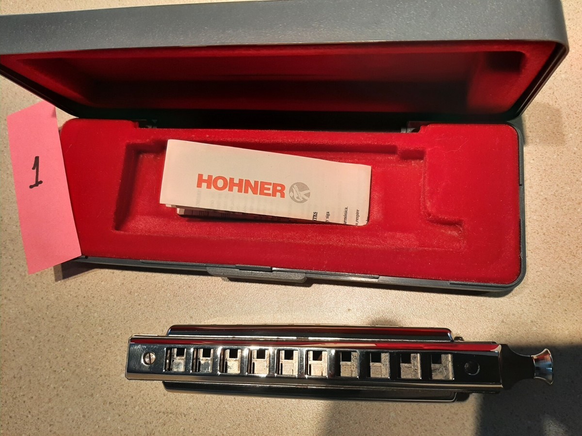 Hohner Chromonica M26001 Collector Harmonica 260 Hohner Key