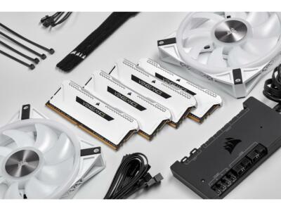 メモリー VENGEANCE RGB PRO SL 3600MHz 32GB(16x2) VENGEANCE RGB PRO SL 32GB (2x16GB) DDR4 DRAM 3600MHz C18