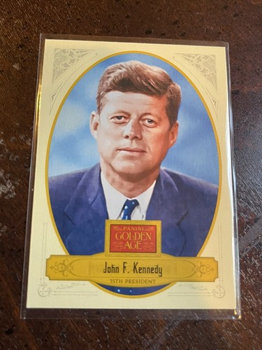 2012 Panini Goldenes Zeitalter #77 John F. Kennedy