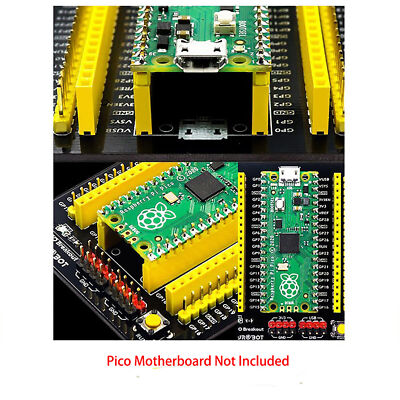 GPIO Breakout Extension Board Adapter Sensor Module for Raspberry Pi Pico Parts