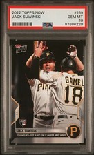 Jack Suwinski 2022 Topps Now #159 PSA 10 Rookie Pittsburgh Pirates RC