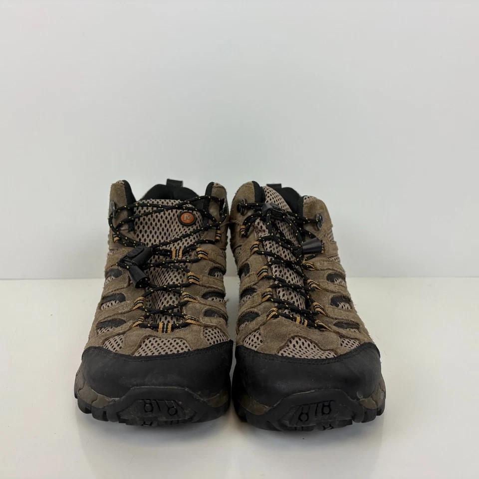 Merrell Moab Ventilador Zapatos de Senderismo Juveniles Talla 6 Marrón Foto 2 de 4