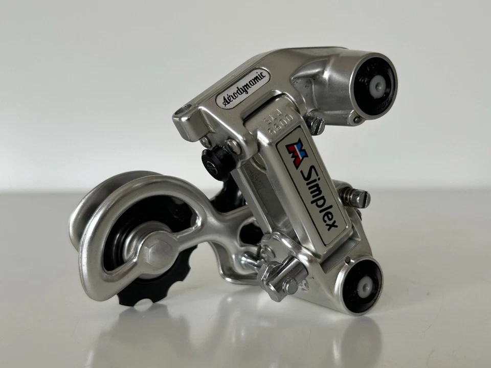 NOS Schaltwerk SIMPLEX SLJ Motobécane 80s Rear Derailleur (6 Speed) - Bild 2 von 4