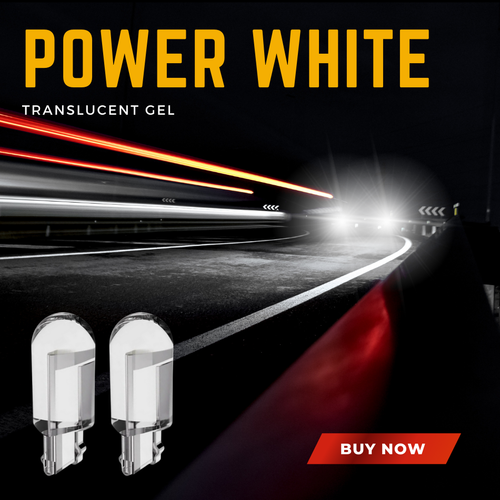 10 pièces 501 T10 ampoules de voiture led mise à niveau lumineuse xénon blanc W5w ampoule latérale 12v - Photo 13 sur 14
