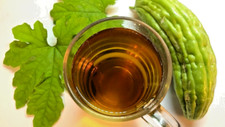 Herbal Bitter Melon Tea 10 Tea Bags Ayurveda Wellness Fat Burn Weight Support