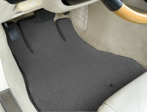 48 oz LUXE Plush Carpet Floor Mats for Toyota Camry Lloyd Mats Black Beige Grey - Picture 2 of 21