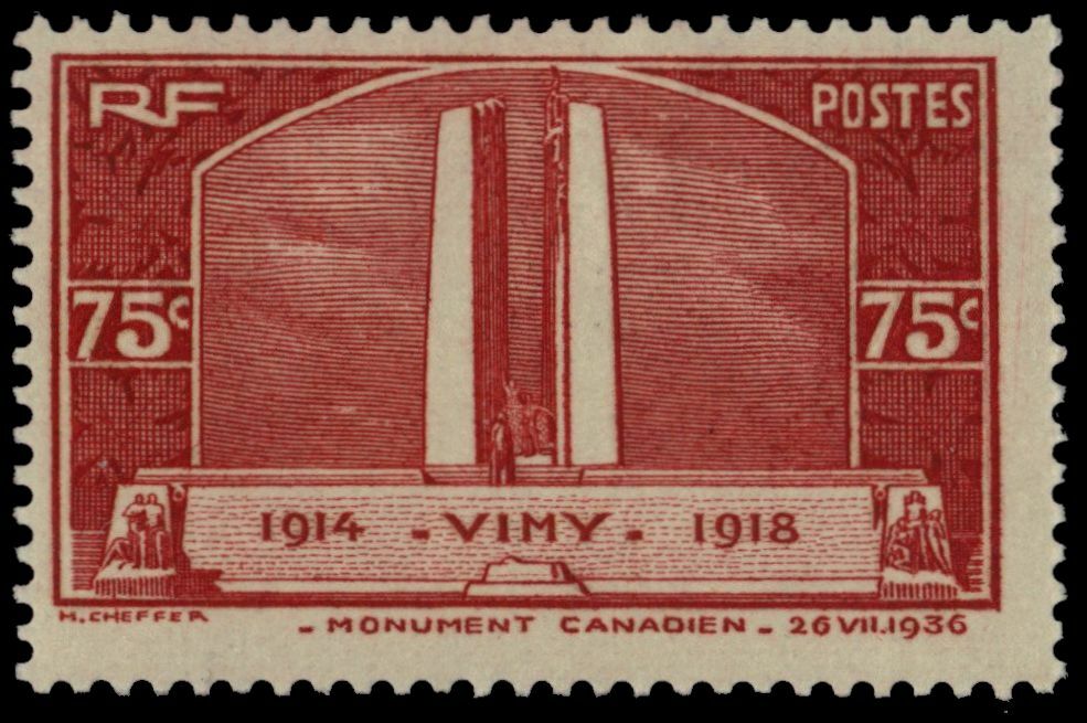 【Y。ページ】 FRANCE 311 - Vimy Ridge Canadian War Memorial (pb19401) | eBay