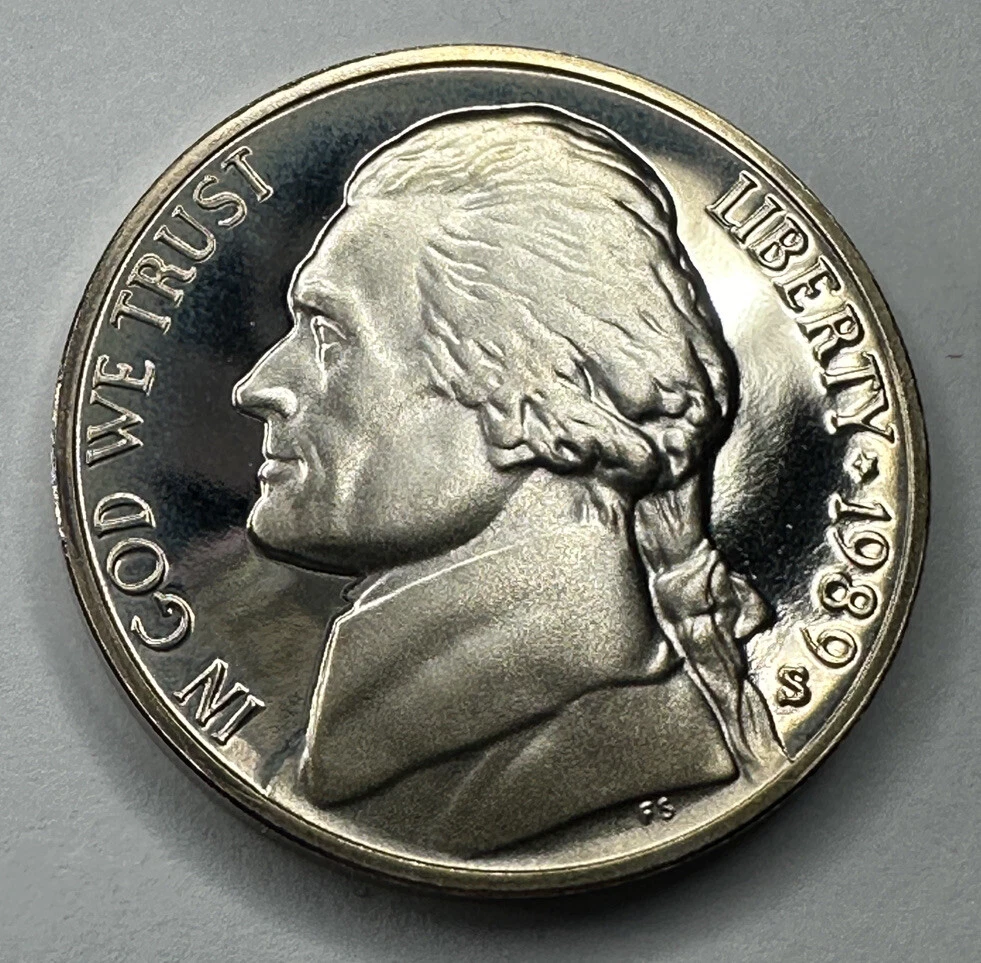 U.S. Mint 1989 US Jefferson Nickels (1938-Now) for sale | eBay