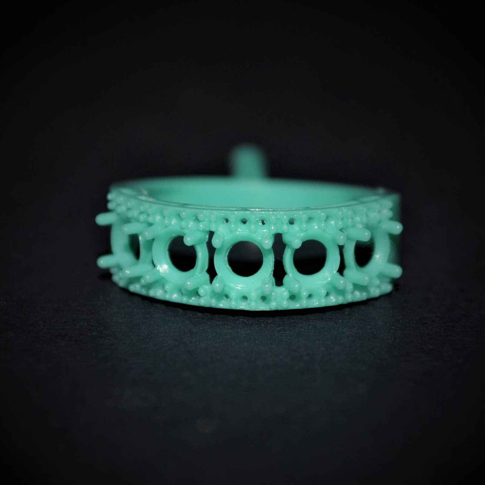 2 pcs Ladie's ring Wax patterns for lost wax casting jewelry/waxes