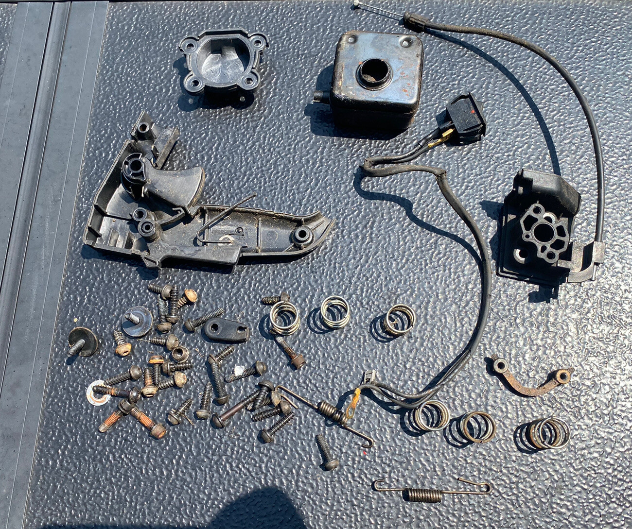 Weed Eater Excalibur GHT 220 Hedge Trimmer Misc. Parts OEM eBay