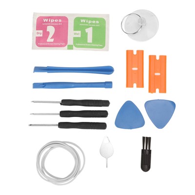 Screen Replacement Front Outer Lens Glass Screen Replacement Repair Kit For Kit