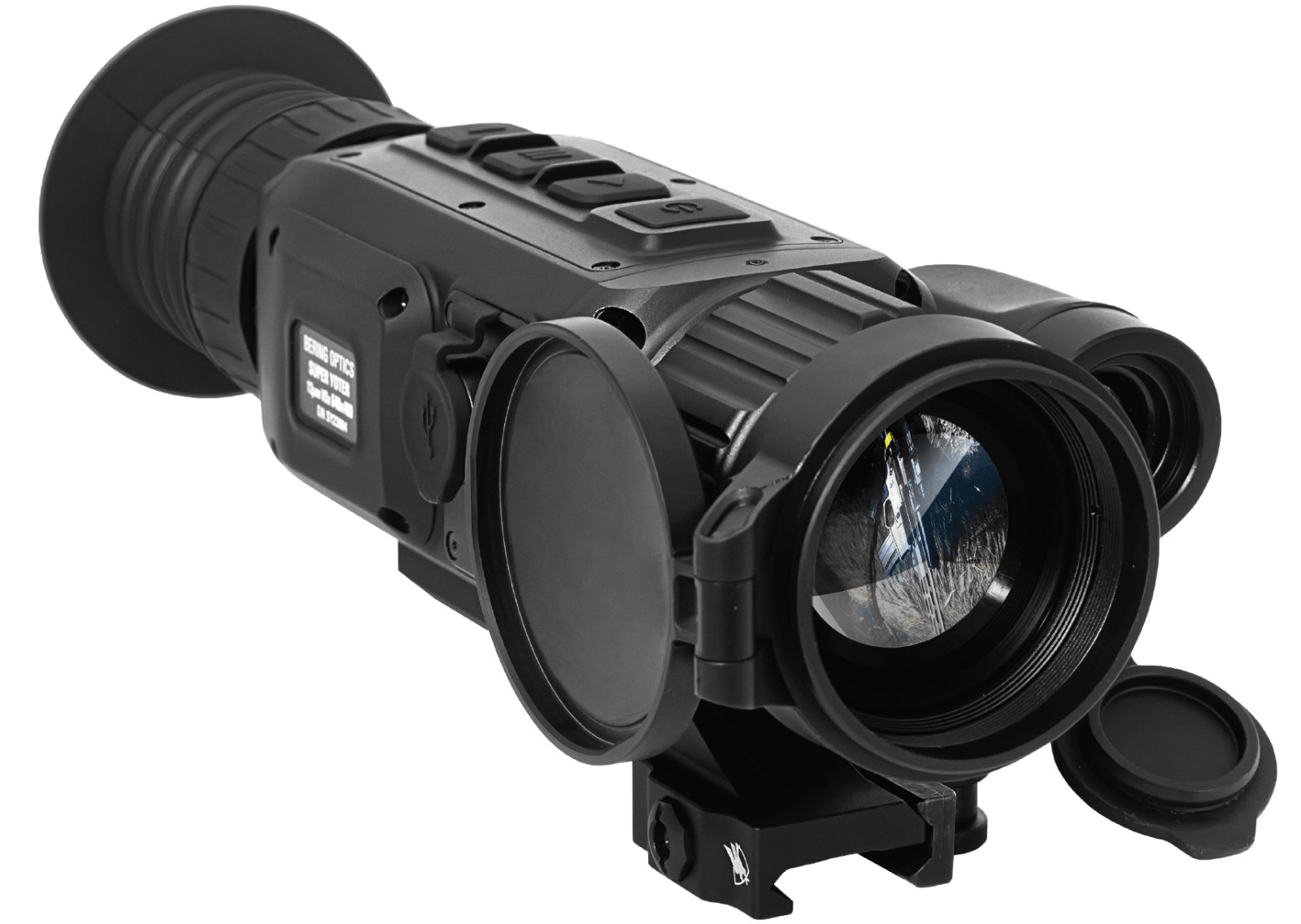 Bering Optics SUPER YOTER-R LRF 3-24x50mm 640x480/12um Thermal Scope BE46550L