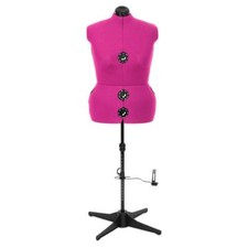 Schneiderpuppe/ Schneiderbüste DIANA "D" XL pink ca.56-60 verstellbar