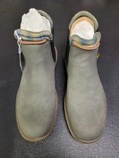 Hey Dude Men's Branson Classic Dusty Olive/Espresso Shoes NIB! 2024