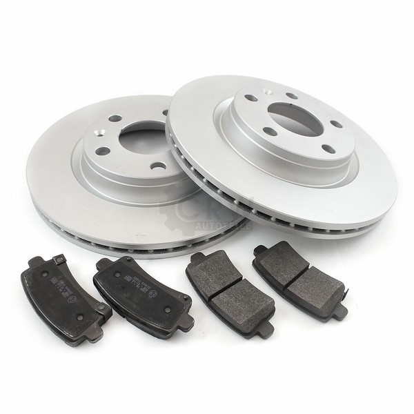Bremsscheiben BremsbeläGe Vorne FüR Toyota Corolla Verso Zer_ Zze_ R1_-image