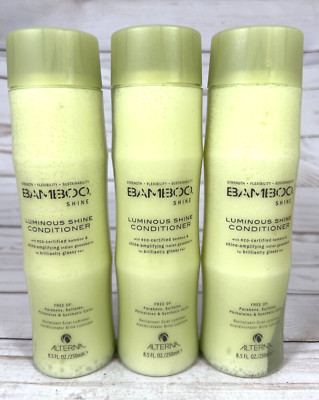 Bamboo Luminous Shine Conditioner Alterna 8.5oz (3 Pack)