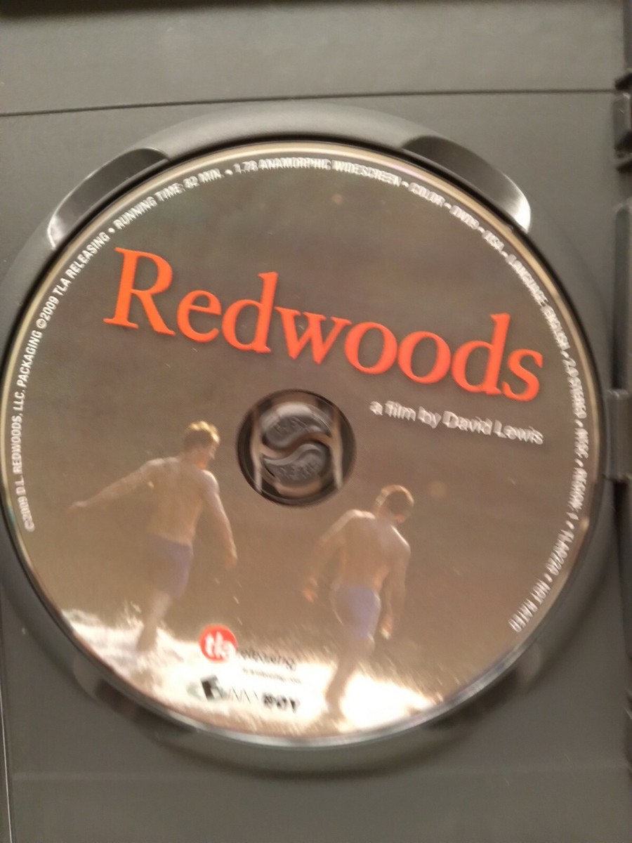 REDWOODS 2009 DVD NTSC Region 1 TLA Releasing David Lewis Rare OOP
