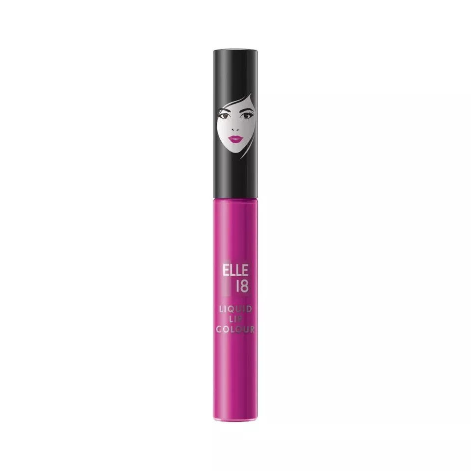 Elle18 Fenicottero Rosa Opaco Rossetto Per Club Discoteca Trucco 6gm - Immagine 3 di 4