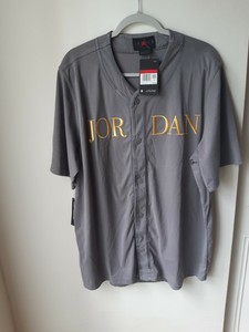 jordan remastered baseball jersey