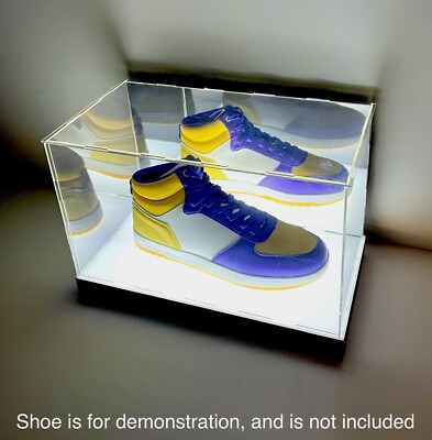 Led Light Up Led Sneaker Box Shoe Box Nike Light Up Case LED Shoe