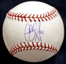 🔷 CC SABATHIA 52 INSC SIGNED AUTO BASEBALL 3000 STRIKEOUT CLUB MLB HOLOGRAM COA