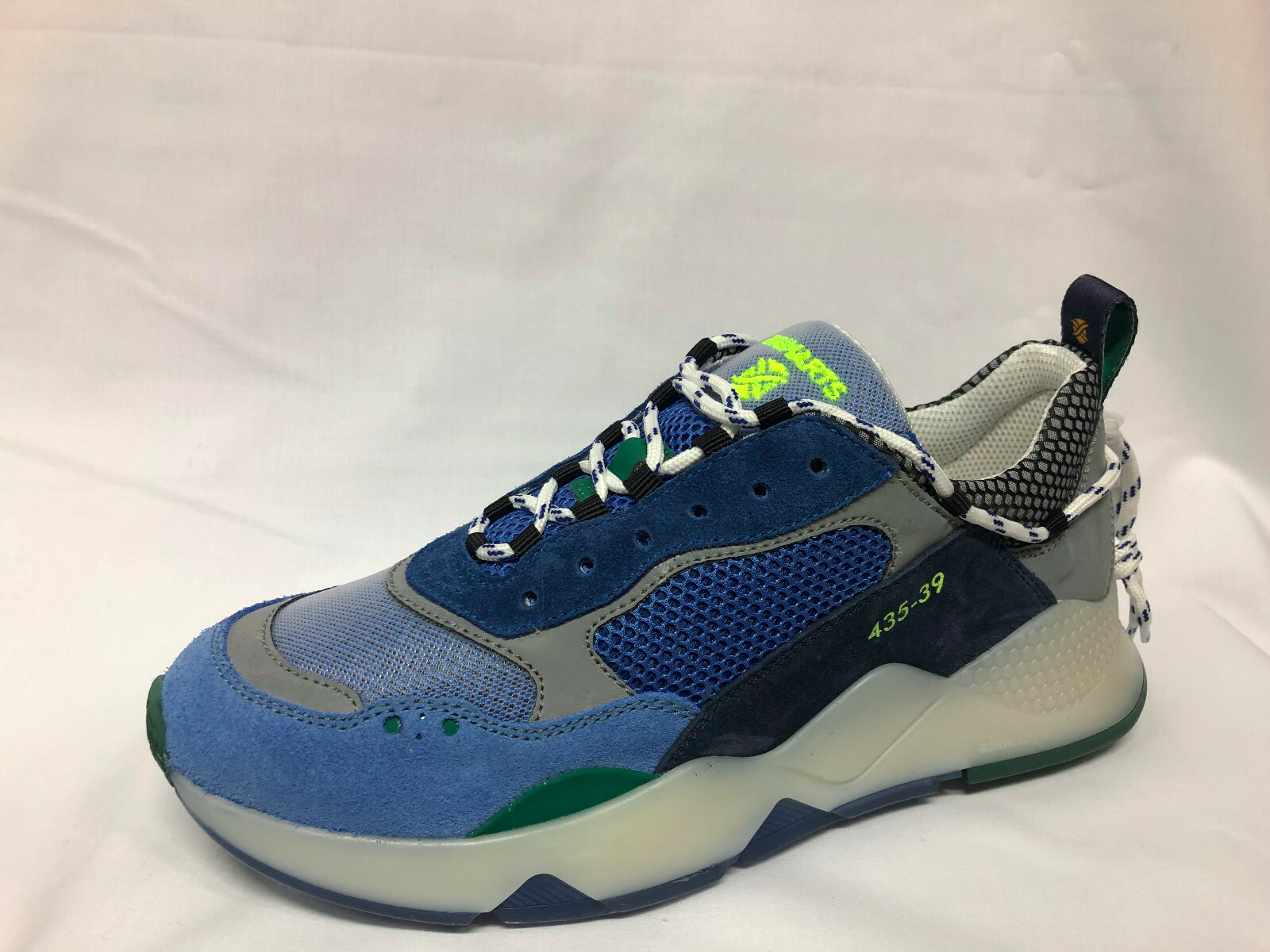 Купить Sneakers brimarts 418190 Blue Chunky Made in Italy на Аукцион из  Америки с доставкой в Россию, Украину, Казахстан