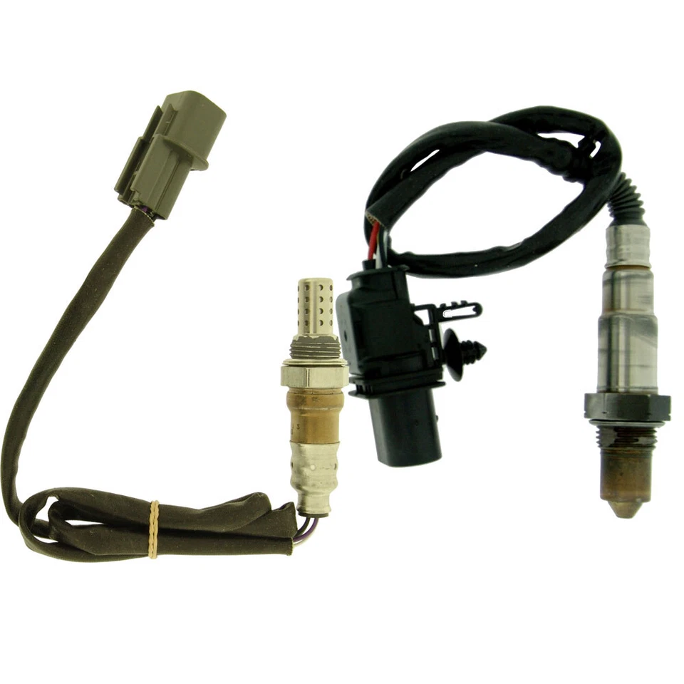 Juego de 2 sensores de O2 arriba+abajo para Kia Forte Koup 2014-2017 1,6 L L4 turboalimentado EE. UU. Foto 3 de 4