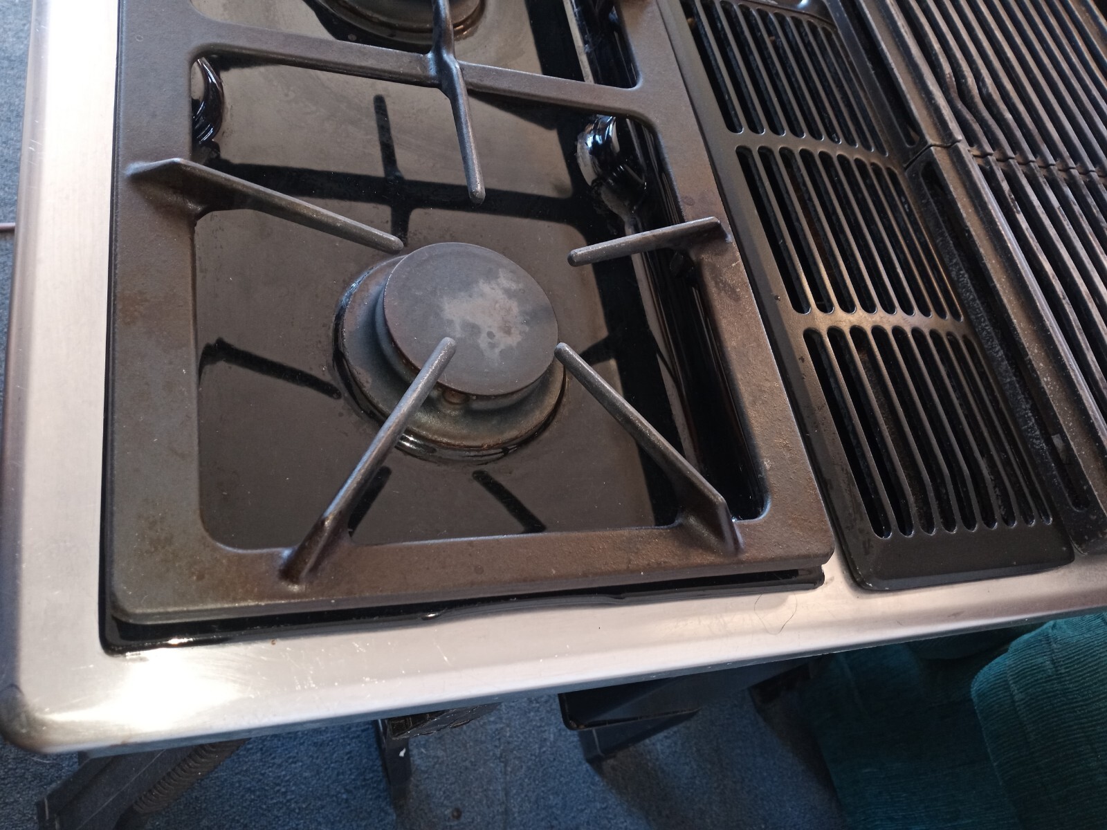 JennAir Downdraft Gas Cooktop JGD8130ADS eBay