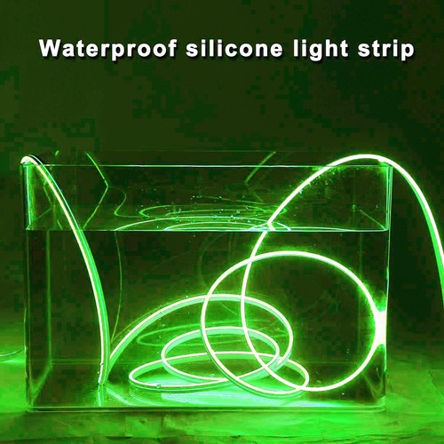 12V LED Neon Strip Lights Waterproof Silicone Commercial Building Room Car Decor - Picture 5 of 18