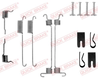 Quick Brake 105-0772 Accessory Kit, Brake Shoes for Ford