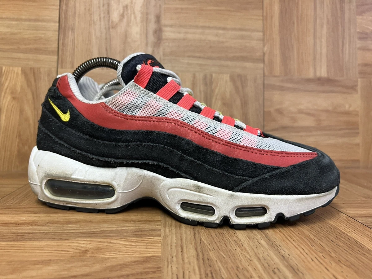 Air max 95 hotsell red blue yellow
