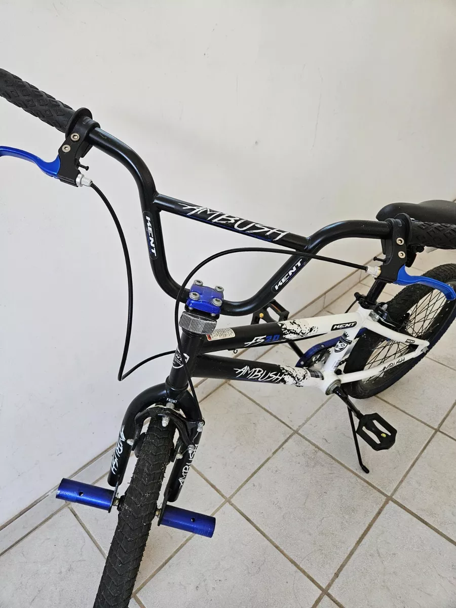Kent 42062 20 inch Kent Ambush BMX Bike for Boys Blue eBay
