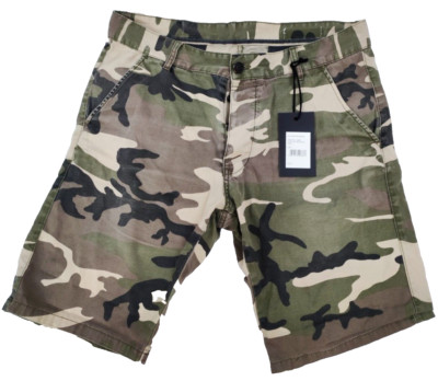 Brandit woodland Shorts BDU Ripstop Gr. L Used Style