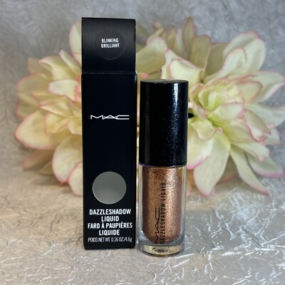 MAC Cosmetics Dazzleshadow Liquid - Blinking Brilliant - Full Size NIB Free Ship