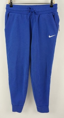 Nike Tech Fleece NSW Sideline Jogger Pants Tapered Women s Medium Royal Blue