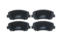 Kamoka Bremsbelagsatz Scheibenbremse JQ101005 FüR Mazda Cx Kf Ke Gh Van KE107