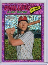 ALEC BOHM 2026 Topps Heritage Pink Sparkle #81