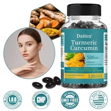 Turmeric Curcumin Supplement,with Turmeric(root)450 mg,Joint Health & Mobility