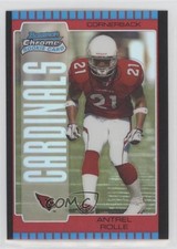 2005 Bowman Chrome Red Refractor Antrel Rolle #116 0ve9