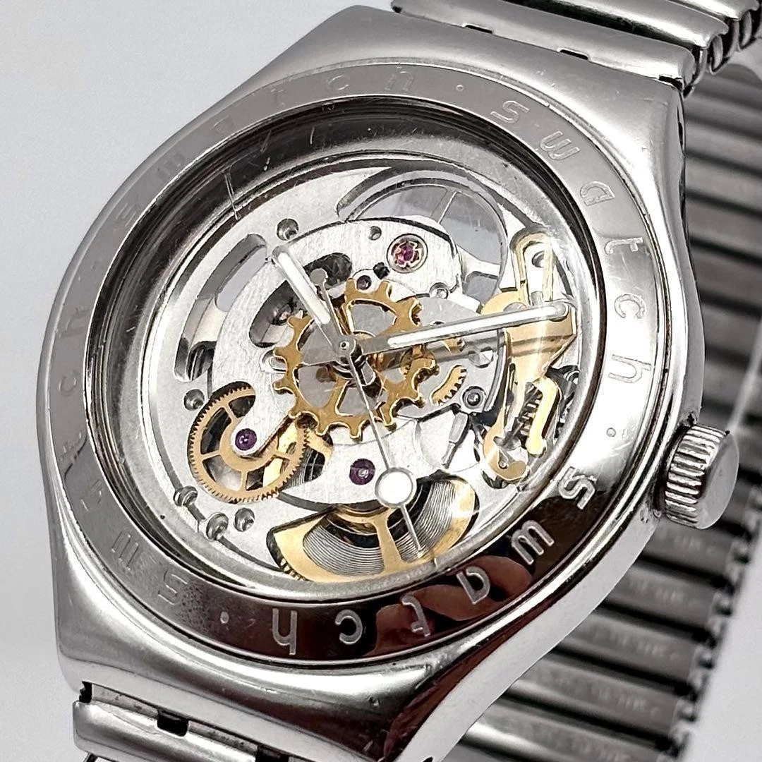 Swatch Irony Mechanical Automatic Wristwatches for sale | eBay