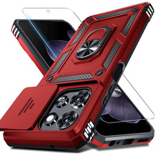 For Motorola Moto G 2025 Case /2026 Phone Cover Shockproof Lens  Tempered Glass