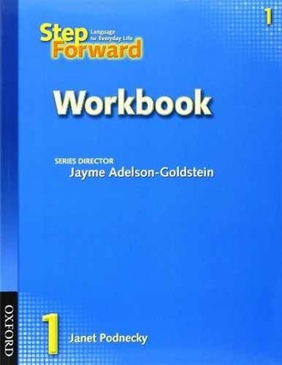 Step Forward 1 - Paperback, by Podnecky Janet; Adelson-Goldstein - Acceptable n