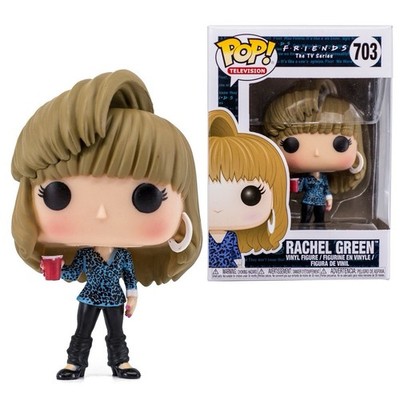 Funko: Friends Rachel Green #703 Television Theme Multicolor Vinyl Figure