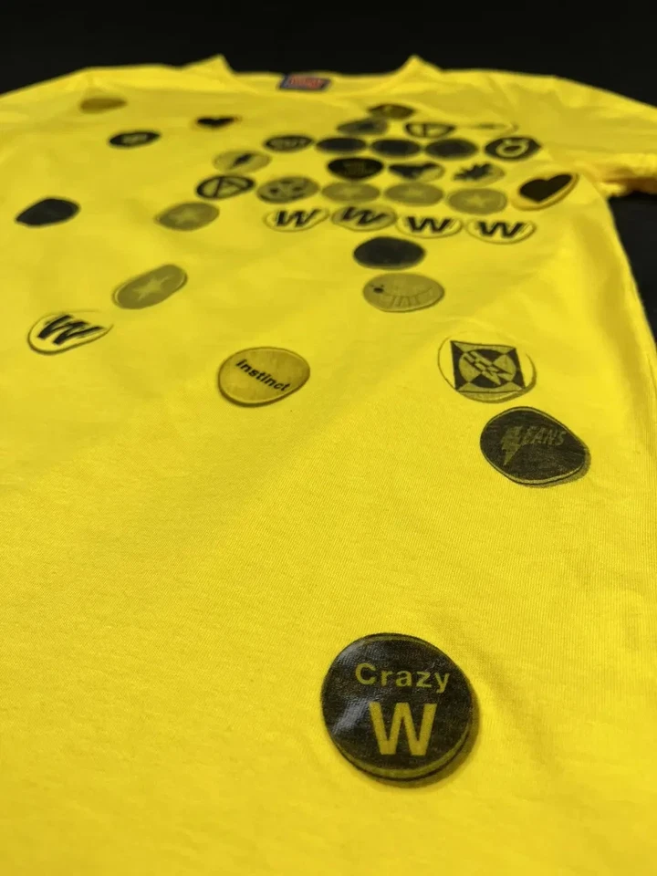 Walter Van Beirendonck Avantgarde Camiseta Camiseta Estilo Y2K Foto 4 de 4