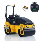 US Stock 1:14 RC Electric Road Roller BW120AD RTR Construction Vehicle ST8 Radio — photo 1